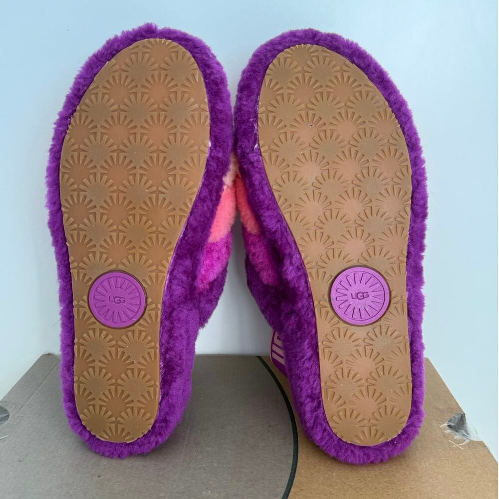 UGG Fluff Yeahslide ‘Berrylicious Gradient’ - SZ 8 - Picture 10 of 10